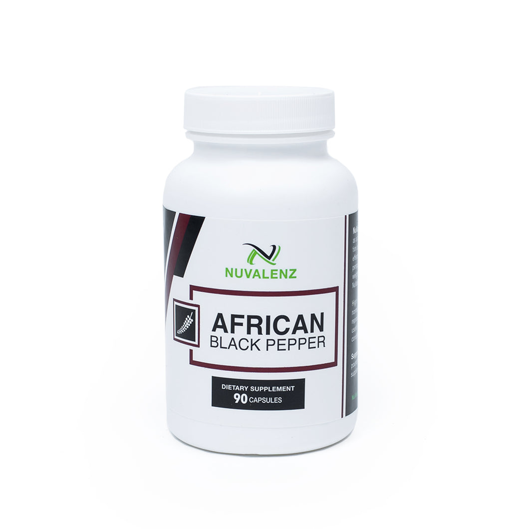 African Black Pepper, African Black Pepper Supplement, Black Pepper Supplement, Anti-Inflammatory, Black Pepper Extract
