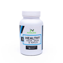 Load image into Gallery viewer, healthy hair skin and nails, healthy hair skin and nails supplements, perfect healthy hair nail skin, healthy hair skin and nails supplement, hair skin nail health, healthy hair skin and nails vitamins, 
